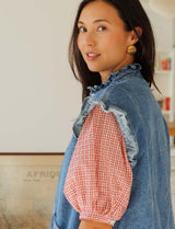 Veste bleue Dimas