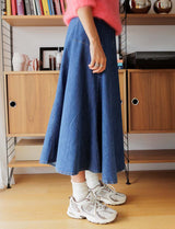 Jupe denim Gerty