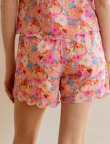 Short floral rose Tiago