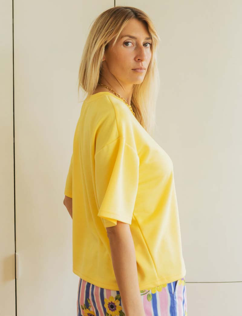Yellow Nolan T-shirt
