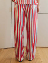 Red and Navy Ryo Pants