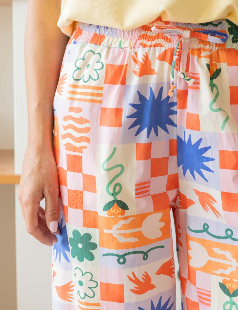 Niko Mosaic Pants