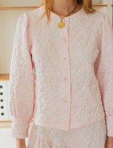 Pink blouse Inna