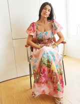 Pink Shana Robe