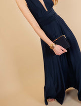 Robe multiposition marine Annabella