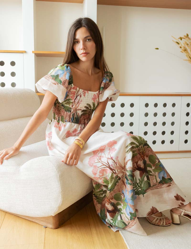 Ecru Shana Dress