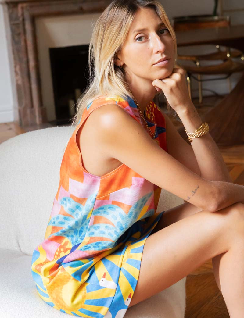 Sun dress Rini