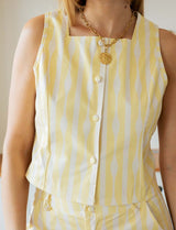 Yellow Clarita Top