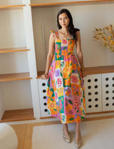 Robe fleurie Indy