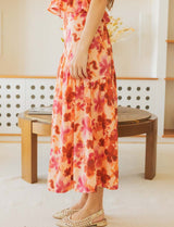 Jupe fleurie Marisol