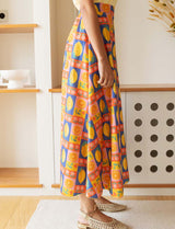 Yvelle citrus skirt