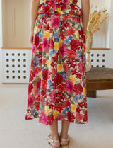 Floral skirt Fonso