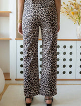 Leopard Jeans Jony
