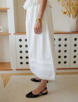 Jupe blanche Hoby