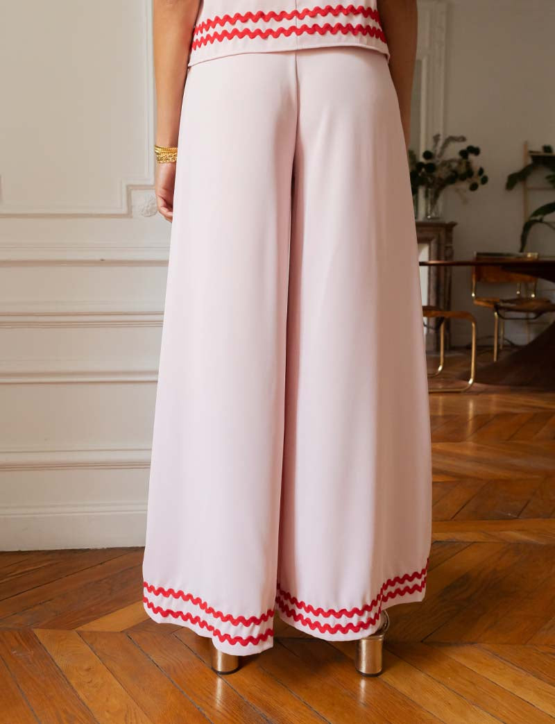 Pantalon rose Dario