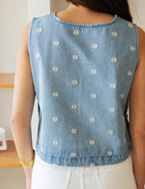 Paulin Blue Top
