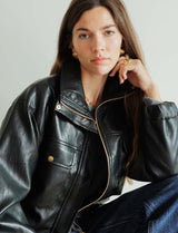 Black jacket Drew