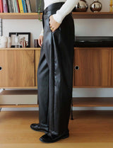 Pantalon noir Lowell