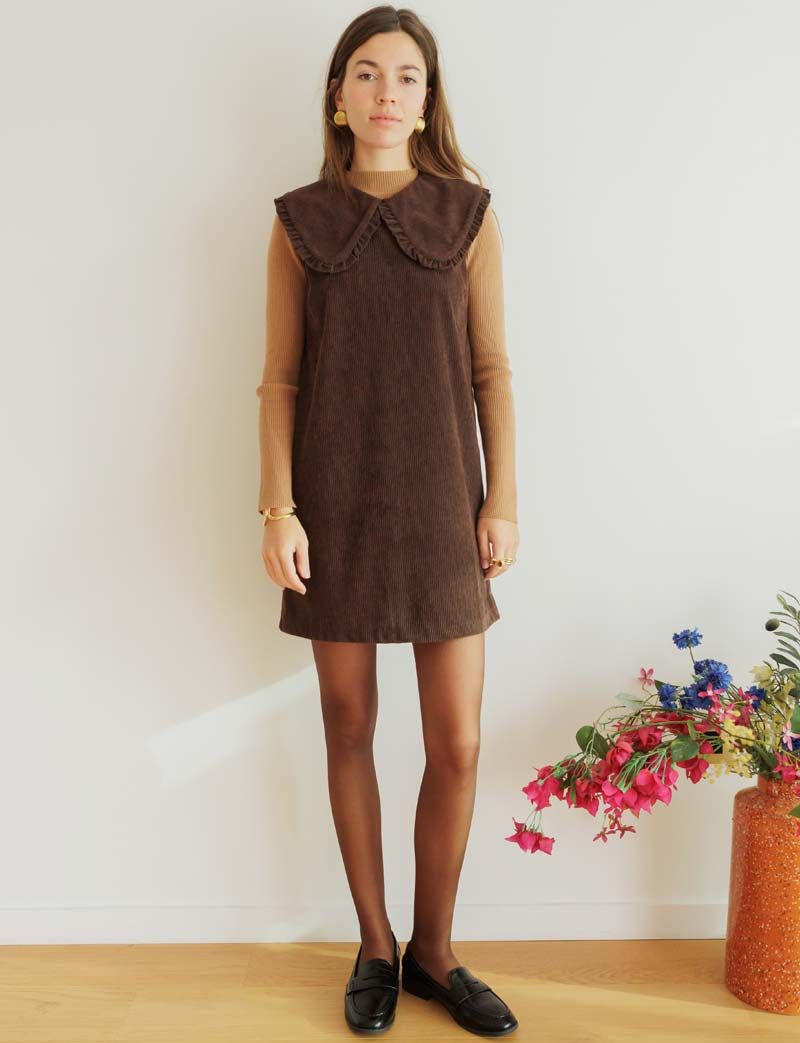 Brown Odelie dress