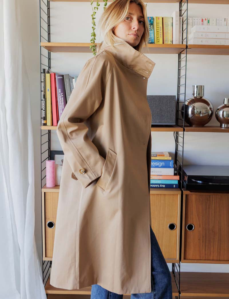 Trench beige Harlow