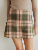 Checkered skort Jara