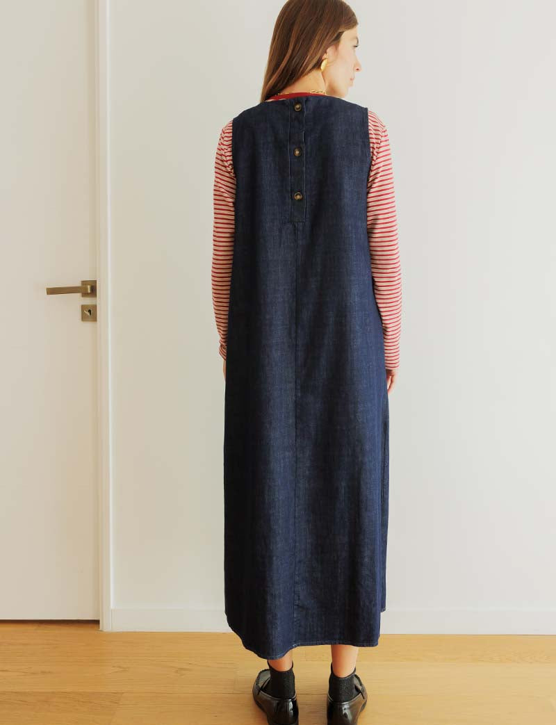 Rinia denim dress