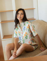 Combishort fleurs Laga