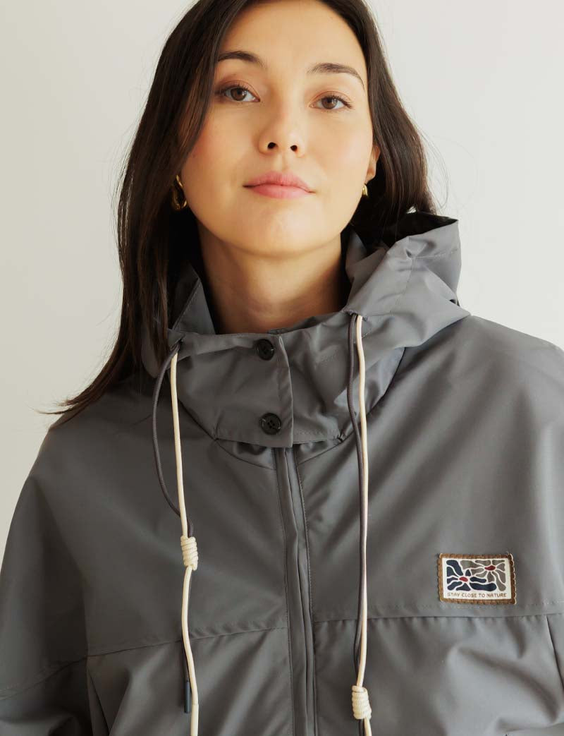 Veste grise Ayo