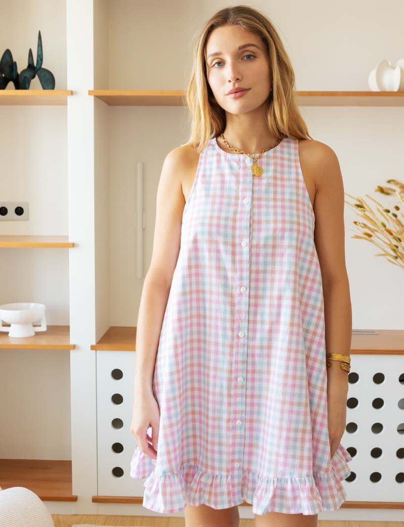 Robe vichy multi Pypa
