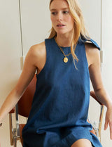 Robe bleue Tiaga