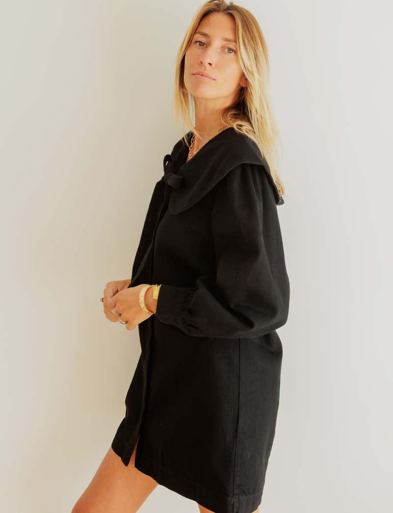 Robe noire Mila