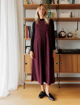Robe bordeaux Jema