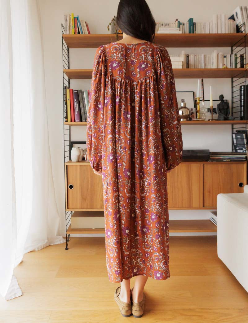 Bata terracota Vivy
