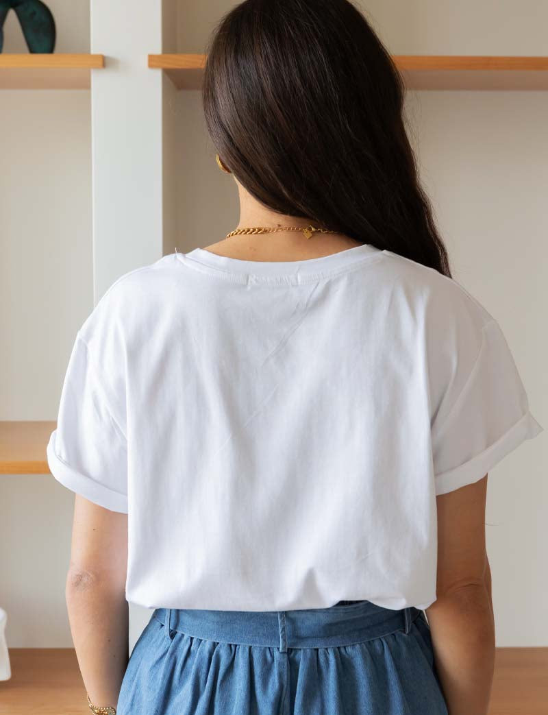 White Sardegna T-shirt