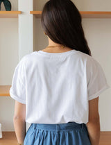 White Sardegna T-shirt