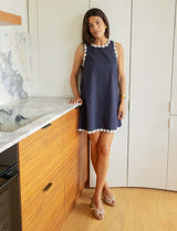 Alondra Navy Robe