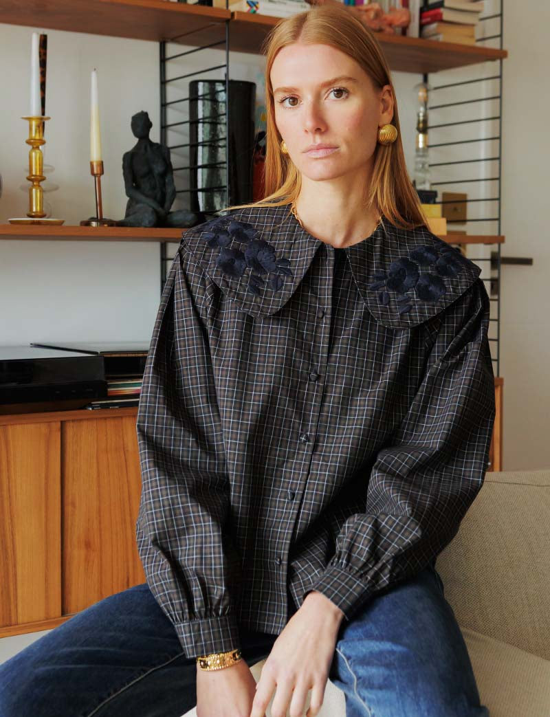 Embroidered Bia shirt