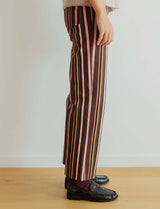 Renzo brown striped jeans