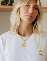 White Sabia T-shirt