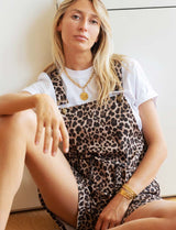 Salopette léopard Faby
