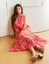 Red Sidy Robe