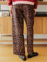 Bary leopard jeans