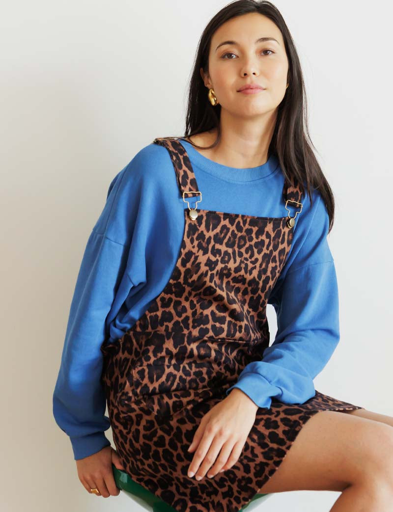 Vestido de leopardo Edna