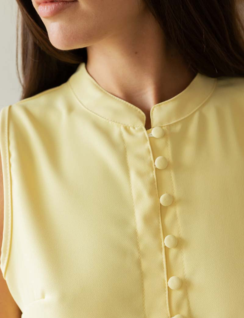 Yellow Luka Top