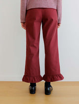 Pantalon bordeaux Edmond