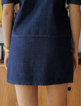 Jupe denim Rania