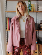 Chaqueta rosa viejo Leone