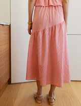 Coral & Lilac Skirt Marisol