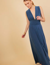 Vintage Blue Annabella Multi-Position Dress