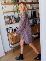 Robe à carreaux Asha